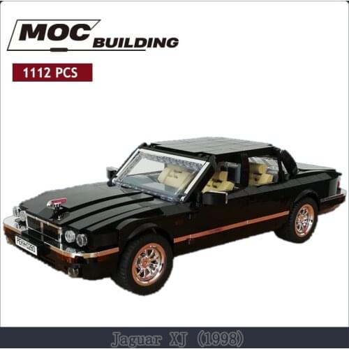 DIY Childrens Transportation Vehicle Block Model Education Toy Gift Model New Building Block Jaguar XJ Technology Car