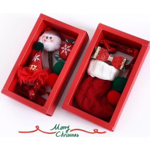 Christmas Gifts Box Set for Cats Christmas Stockings/ Bell Toy/ Catnip Toys/Collar/Hat