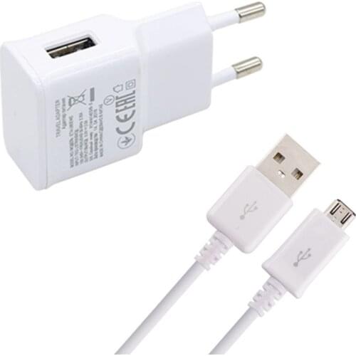 For Samsung Galaxy S3 S4 S6 S7 edge j1 j3 j7 neo For Xiaomi Redmi 4a 5a Note 4x 5 6 6a Phone Micro usb wire + USB Plug Charger