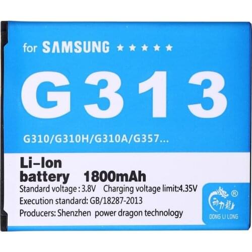 EB-BG313BBE Battery for Samsung ace 4 G313 SM-G310 G310H/A Donglilong EBBG313BBE