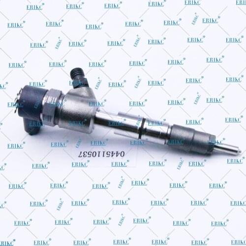 ERIKC 0445110537 (0 445 110 537) New Common Rail Fuel Injector 0445 110 537 Diesel Injection Spray Assembly For Isuzu