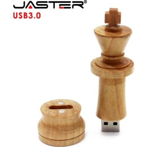 JASTER Natural International Chess Memory Flash Stick Checkers Pendrive Genuine 4gb 8gb 16gb 32GB 64gb Fashion Gift USB 3.0
