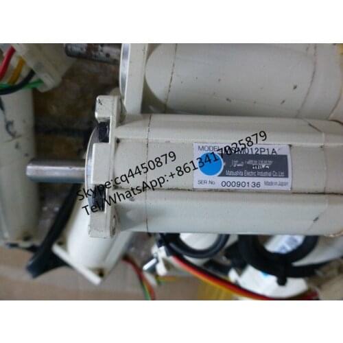 USED 100% TESTED MSM012P1A AC SERVO MOTOR MSM012P1A FOR PAN MSM012P1A