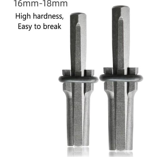 Stone Splitter Easy Use Plug Wedges Feather Shims Concrete Rock Stone Splitter Hand Tools For Quarry CLH@8