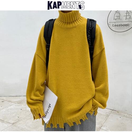 KAPMENTS V-neck Sweaters