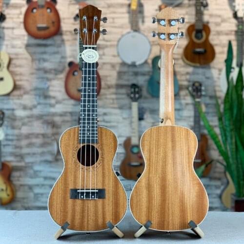Concert Ukulele 23 inch Mahogany Ukulele Hawaiian Mini Guitar 4-String Adult Ukulele for Study Instrument UK23123
