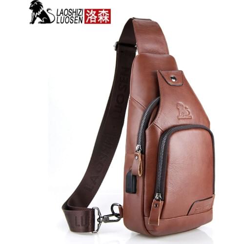 Мужские сумки-рюкзаки LAOSHIZI LUOSEN China At AliExpress