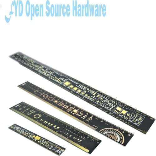 PCB Reference Ruler v2 - 6" PCB Packaging Units for Arduino Electronic Engineers 15cm 25cm 30cm