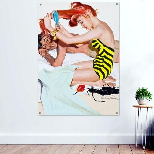 Настенные картины для спальни LOSICOE China At AliExpress