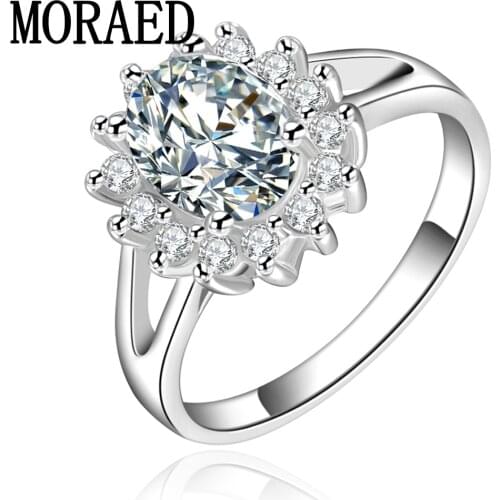 Кольца с кристаллами MORAED China At AliExpress