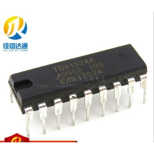 Xinyuan 5pcs/lot TDA1524A TDA1524 DIP18 Stereo-tone/volume control circuit Can be purchased directly