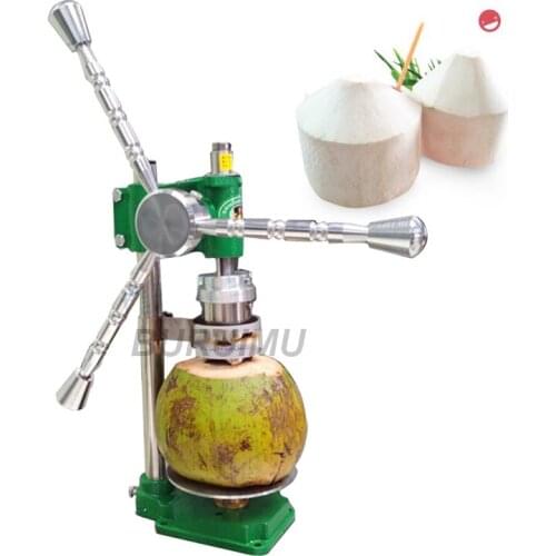 Tender Coconut Opener Green Coconut Punching Machine Green Coconut Opening Tools Green Coconut Driller Young Coconut Knife Drill