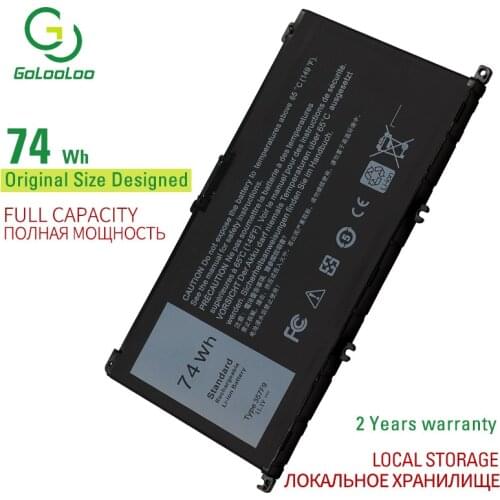 Golooloo 11.1V 74Wh New Laptop Battery for Dell 357F9 Inspiron 15 7559 7000 INS15PD-1548B INS15PD-1748B INS15PD-1848B -1748R