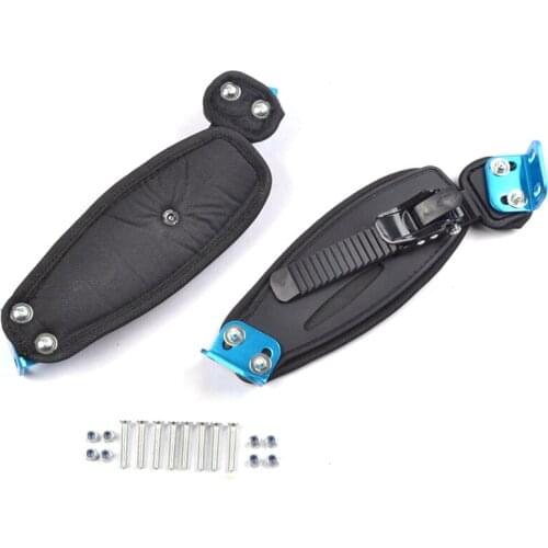 NEW-Foot Binding Device Mountain Scooter Electric Skateboard Accessories Foot Cover Binding Fixator Roller Skating Acce