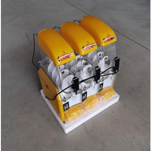 Wholesale 3 tanks slush machine/ice slush making machine/slush machine