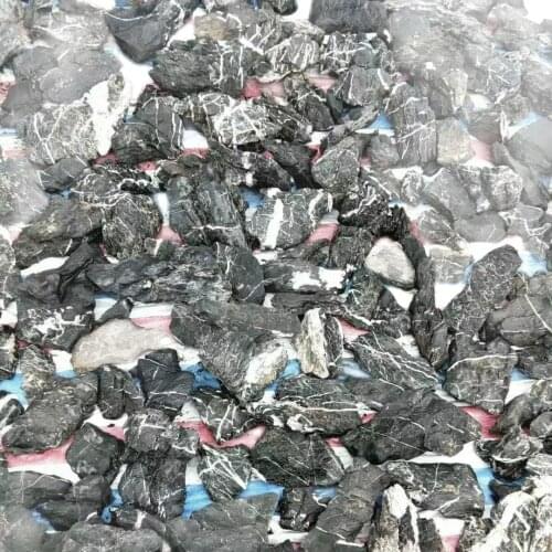 Wholesale decoration blue dragon aquarium Seiryu stone