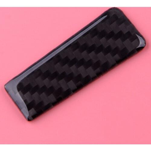 Center Console Panel Decoration Trim Cover Styling Car Carbon Fiber Fit For Porsche Cayenne Macan 2014 2015 2016 2017 2018 2019