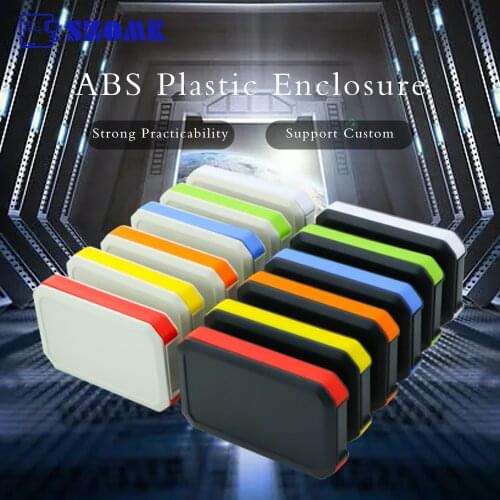 SZOMK IP65 OEM Plastic Junction Box Electronics Instrument Housing Handheld Casing Waterproof PCB Enclosure