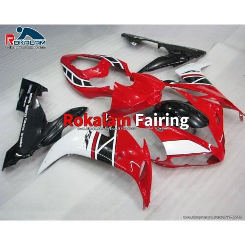 Aftermarket ABS Fairing For Yamaha R1 YZF1000 2004 2005 2006 Red Black White Motorcycle Body Shells (Injection Molding)