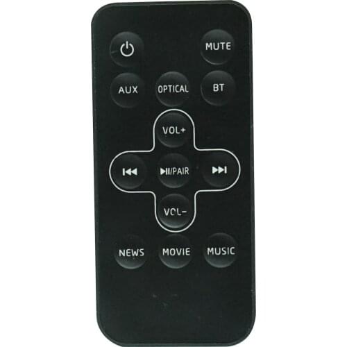 Remote Control For Toshiba TRM-SBX1000 TY-SBX1000 TRM-SBX210 TY-SBX210 2.0 2.1 Channel Bluetooth Soundbar Sound Bar System