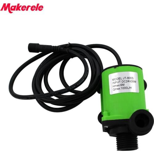 Frequency control of motor speed DC24V 1.2A 1000L/H Water Pump with wireless remote control and Control panel System Free ship