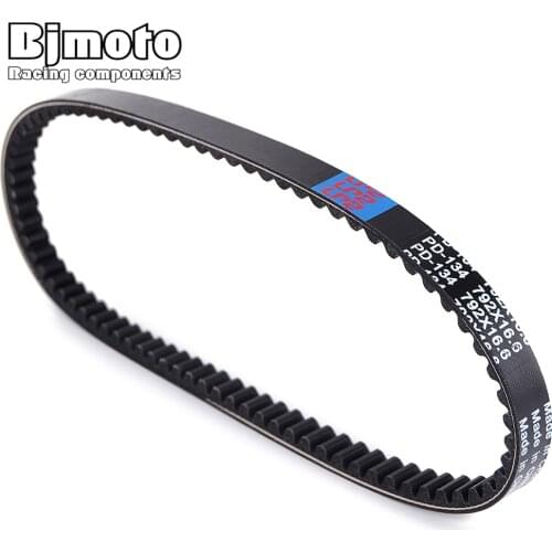 Motorcycle Drive Belt For Yamaha CR50z Target CV50 CV50A CV50R CV50ZR YG50 Jog YJ50R Vino YM50 Breeze YE50 Zest 50 YA90 Axis 90