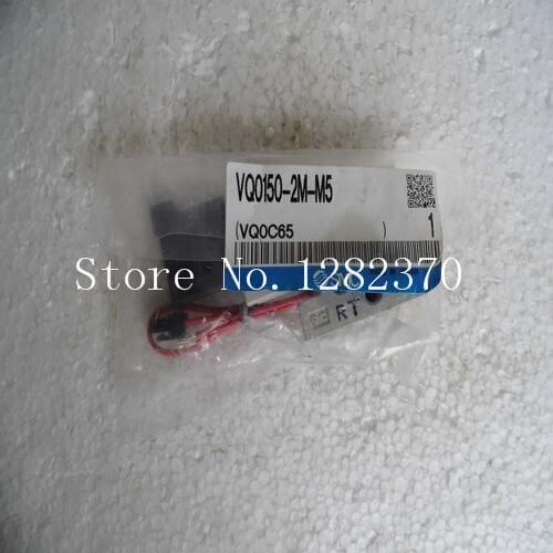 [SA] New Japan genuine original SMC solenoid valve VQ0150-2M-M5 spot --2PCS/LOT