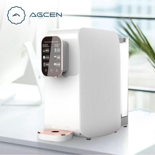 AGCEN Countertop Reverse Osmosis Machine Water Purifier Remove Pesticide Residue Chlorine Keep Minerals Alkaline Water Filter