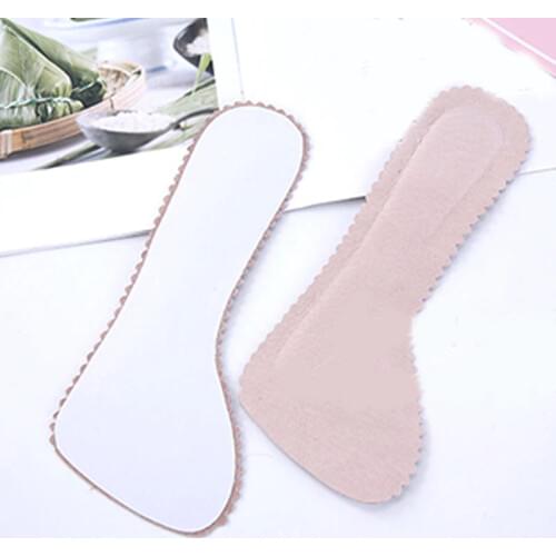 1 pair Anti-Slip Insoles High Heel Insoles Massage Sweat absorption Orthotics Cushion Leather Arch Inserts Foot Pad 3/4 Shoe