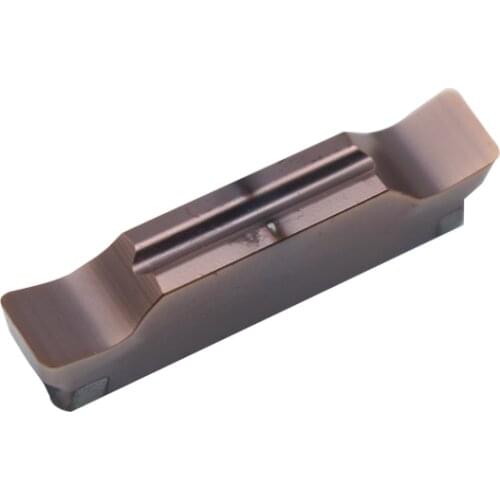 MGGN500 JM LF6018 20PCS double head grooving blade CNC cutting blade for steel/stainless steel/cast iro Slot blade turning tool