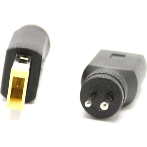 20v Slim Tip 2 Pin Laptop Adaptor Connector Converter For Lenovo ThinkPad X1 Carbon T440p G40 X270 Notebook Charger