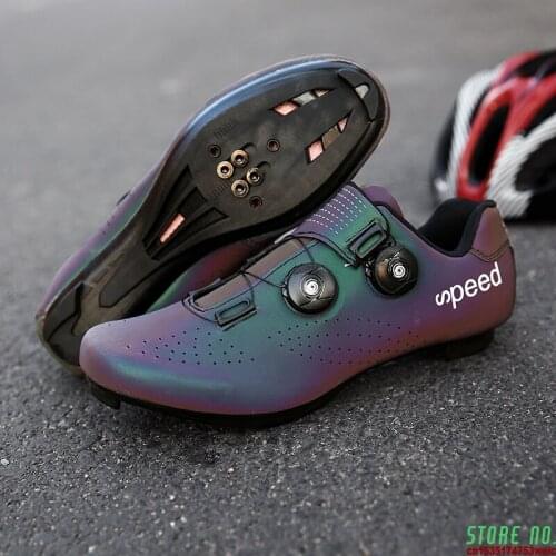 Road Bike Shoes Professional Self-locking Pedal Breathable Mountain Outdoor Sports Hiking Bicycle Men And Women Cycling Shoes