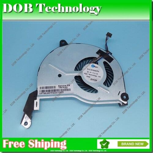 Laptop CPU Cooling Fan For HP Pavilion 15 TouchSmart 15-n000 736218-001 15-N019SA 736278-001 AB08805HX070B00 FB5007M05SPA-001
