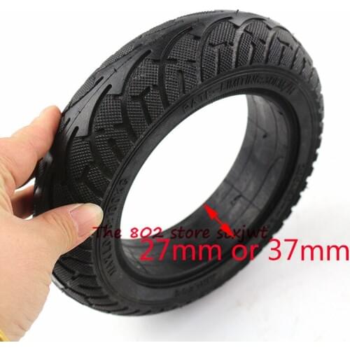 High quality 200x50 solid Tyre Electric Vehicle Aluminium Alloy Wheel 200*50 tubeless tires Electric Scooter Tyre