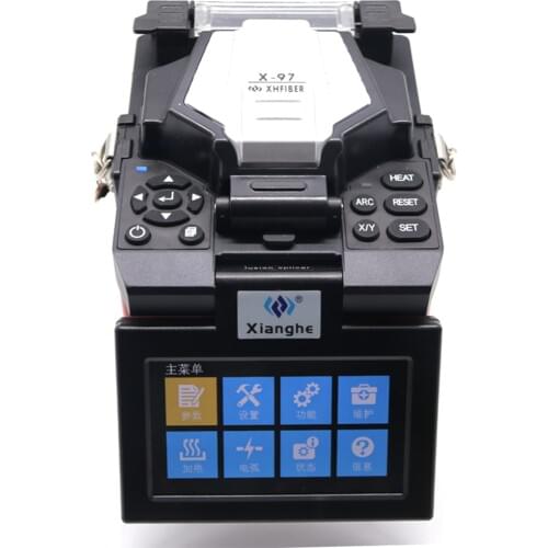 Xianghe X-97 4 motors fiber optical fusion splicer high quality fiber splicing machine