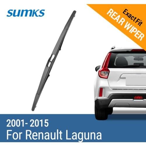 SUMKS Rear Wiper for Renault Laguna 2001 2002 2003 2004 2005 2006 2007 2008 2009 2010 2011 2012 2013 2014 2015