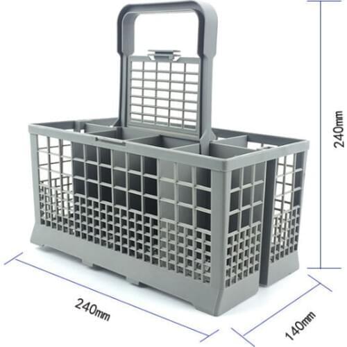Spare parts for dishwashers, universal versatile dishwashers, spare parts for cutlery, replaceable baskets, storage boxes
