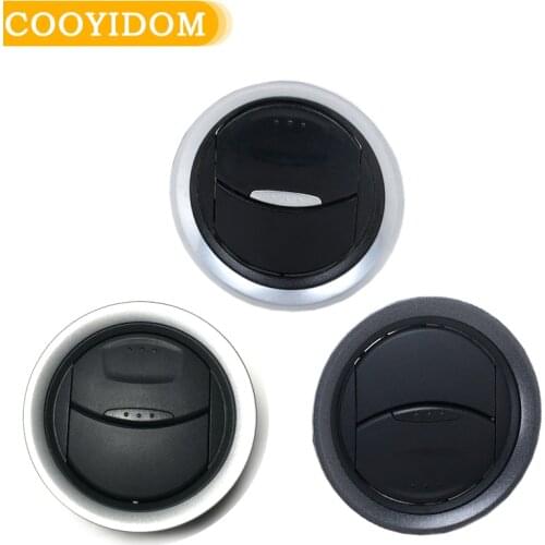 1Pcs Car Dashboard Airvent Air Vent Louvre For Ford Fiesta 2009 2010 2011 2012 2013 2014 S-Max Mondeo MK4 Car Accessories