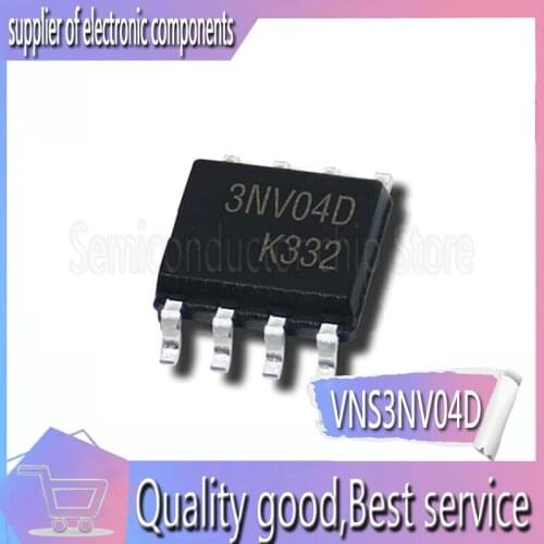 10 PCS 3 nv04d VNS3NV04D SOP8 feet new car commonly used SMT IC chip