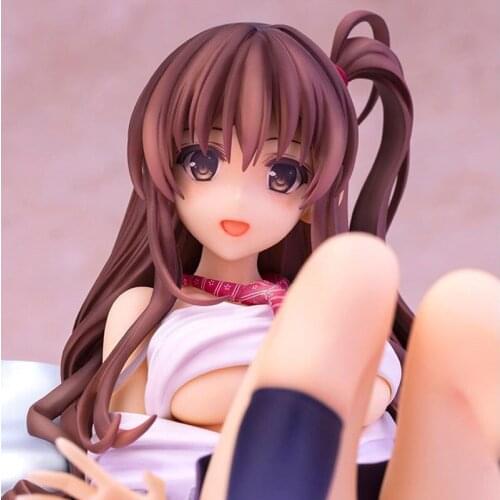 11cm Misaki Kurehito sexy girls Anime Sexy Figure Skytube COMIC PVC Action Figures toys Anime figure Toy For Christmas Gifts