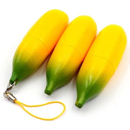 50PCS 12.1mm Banana Fruit Lipstick Tube Lip Balm Contianer Empty Lip Rouge Packaging Empty Cute Lipbalm Tube