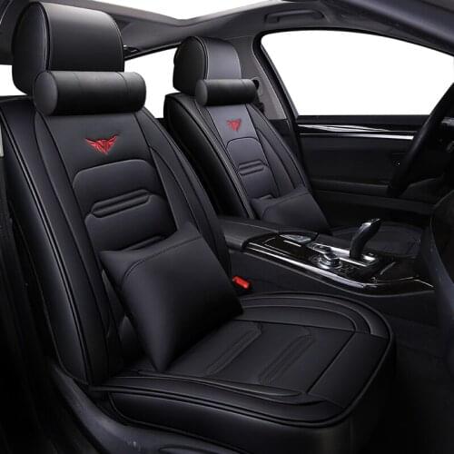 ZHOUSHENGLEE Full Coverage Eco-leather car seat covers for benz mercedes w213 w220 w221 w222 w245 B250 jac j3 j5 j6 s2 s3 s5 s6