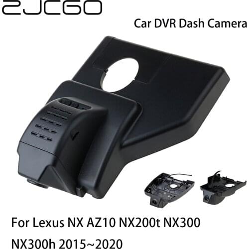 Car DVR Registrator Dash Cam Camera Wifi Digital Video Recorder for Lexus NX AZ10 NX200t NX300 NX300h 2015~2020