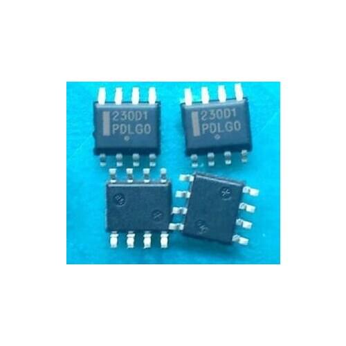 Free shipping 50PCS/LOT 100% new original 230D1 NCP1230D100R2G NCP1230 SOP8