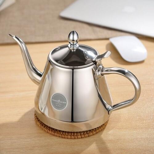Free shipping water bottle stainless steel mini kettle with filter 1.5L high quality
