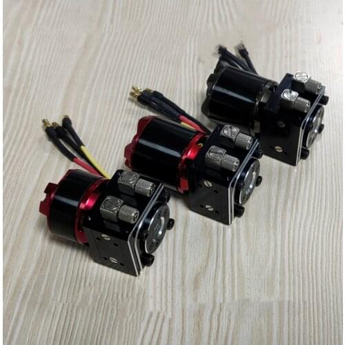 Brushless Hydraulic Oil Pump 8mpa High Pressure Hydraulic Lift Pump For RC 1/14 Trailer Excavator Dump Truck Car Parts