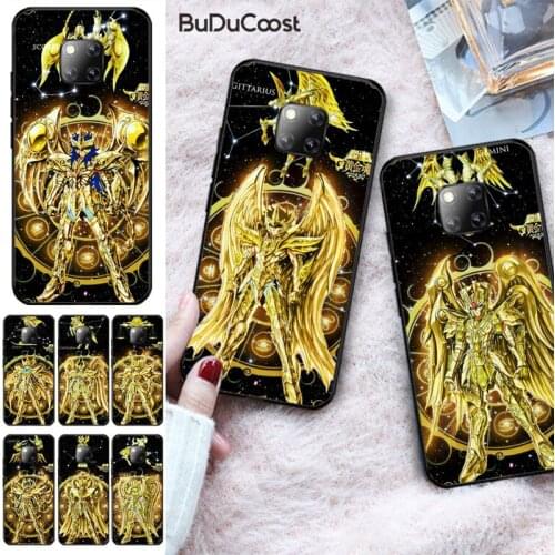 Chenel saint seiya Customer High Quality Luxury TPU Phone Case For Huawei Mate 10 20 Lite 20X Mate20 10 Pro Mate9 Nova3 3i Cases