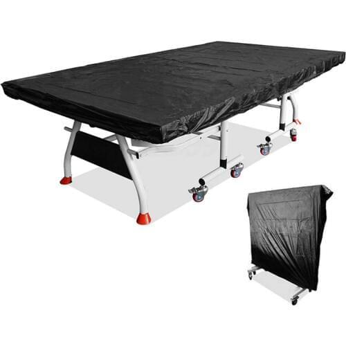 Tennis Pingpong Table Cover 280x150cm Waterproof Dustproof Protector for Indoor Outdoor Pingpong Accessories