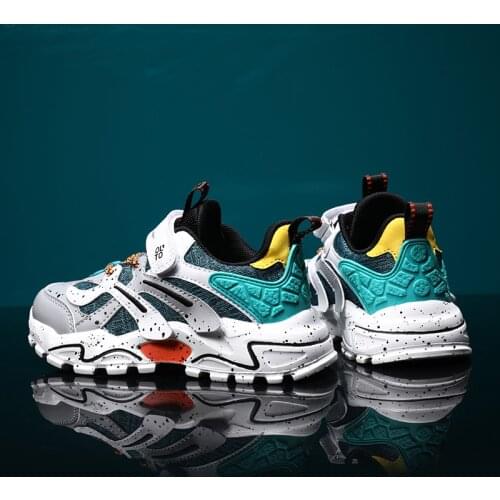 9S4U Kids Fashion Sneakers Boys Girls Trainers Breathable Colorful Sport Running Shoes Lightweight Children Casual Walking Shoes