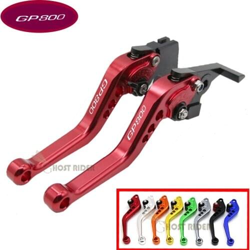 For Gilera GP 800 GP800 2010-2012 2011 Motorcycle Accessories CNC Short Brake Clutch Levers